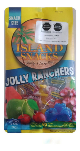 Island Snacks Caramelo Suave Jolly Rancher 56 Gr