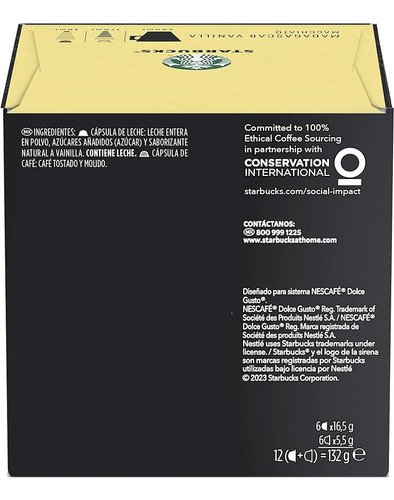 Capsulas De Café Nescafé Dolce Gusto Macchiato X12