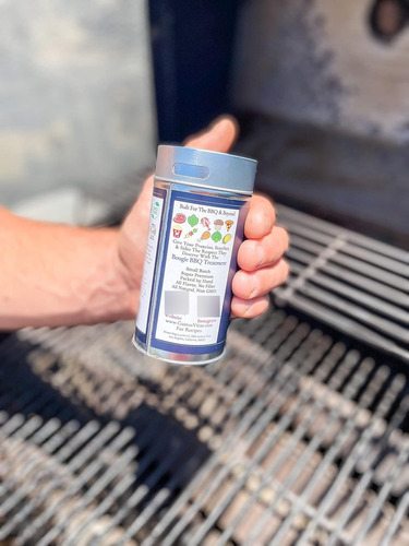 Condimento Y Condimento Para Barbacoa Con Pimienta Y Limón M