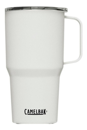 Termo Tipo Taza Camelbak No Bpa Acero Inoxidable 24oz Blanco