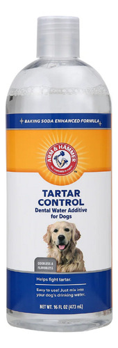 Enjuague Dental Para Perro Elimina Placa Y Sarro 473ml 