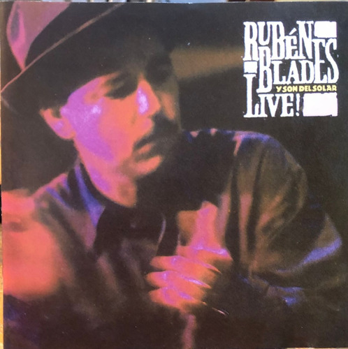 Cd - Rubén Blades Y Son Del Solar / Live!. Album (2004)