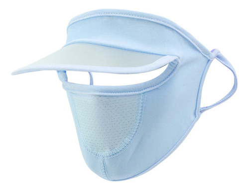 Máscara De Protección Solar Transpirable, Antiuv, De Verano,