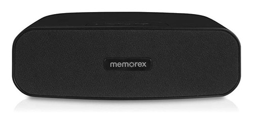 Memorex - Altavoz Inalámbrico Bluetooth Negro