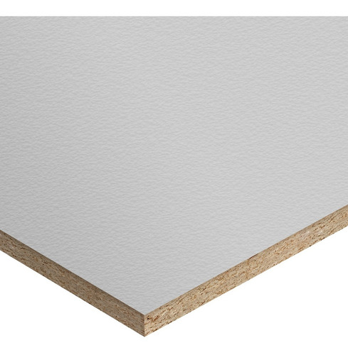 Placa Madera Aglomerado 18 Mm 275 X 183 Mm Aluminio Faplac