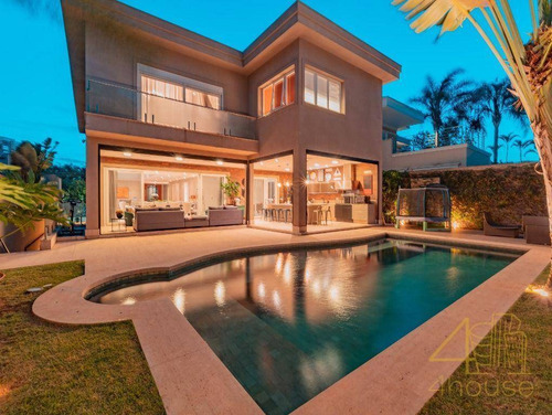 Imagem 25 de 30 de 18 Do Forte Residencial. Casa De Condomínio À Venda, 597 M², Fino Acabamento, Varanda Gourmet, Piscina, 5 Suítes E 4 Vagas. - Ca0604