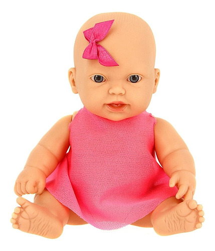 Boneca Bonequinha Bambolete Bebê Infantil Pequena Menina