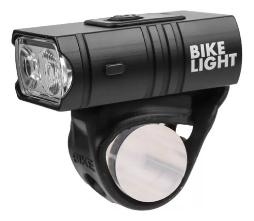 Luz Para Bicicleta 1000 Lúmenes 6 Modos Usb 