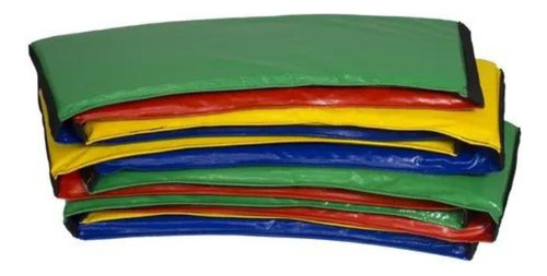 Proteção Cama Elastica 1,40 Colorido