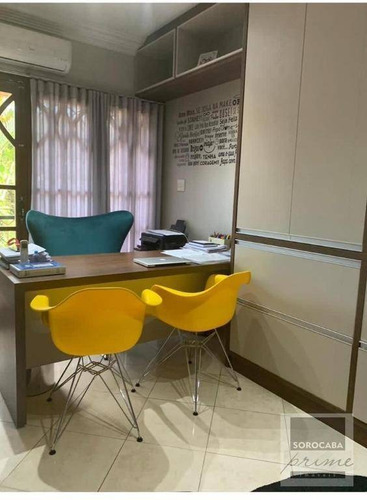 Imagem 20 de 23 de Sobrado Com 5 Dormitórios À Venda, 550 M² Por R$ 1.200.000 - Jardim Embaixador - Sorocaba/sp - So0203