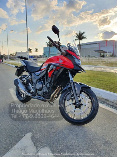 Imagem 6 de 8 de Honda Cb 500x - 2019 - Muito Conservada.