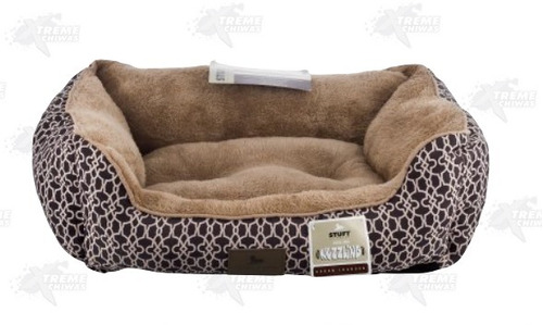 Cama Mediana Marron Stuft Urban Para Mascotas Xtreme P