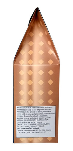 Chocolate Relleno Licor De Café Cacaox