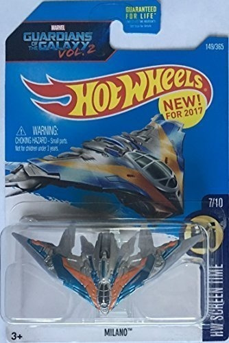 Hot Wheels 2017 Hw Screen Time Marvel Guardianes De La