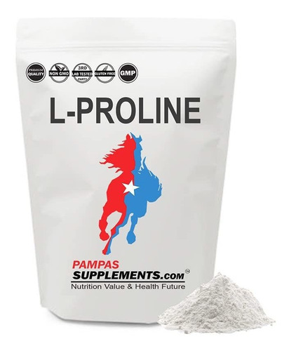 Suplemento - Pampas Supplements.com L-proline Powder - Suple