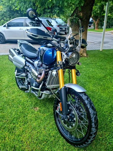 Imagen 9 de 15 de Triumph Scrambler Xe 1200