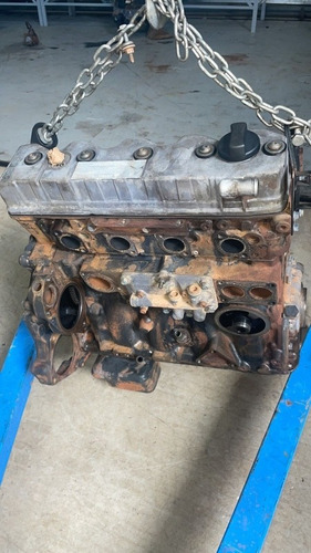 Motor S10 2.8 Mwm Sprint Eletrônico 06/11 Base De Troca (Usado)