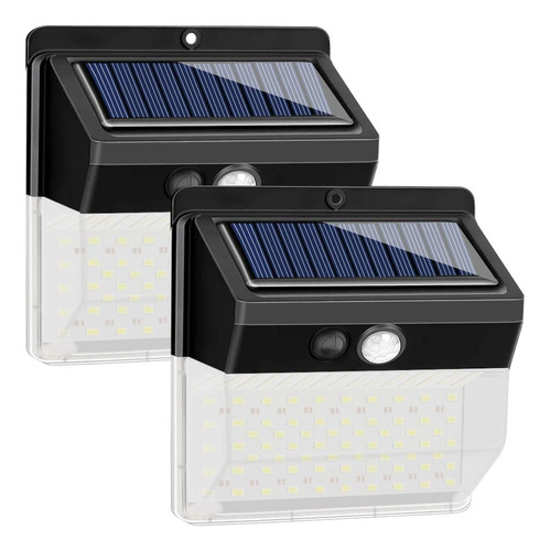 Lampara Solar Exterior Iluminación Led Inalámbrica Rondon