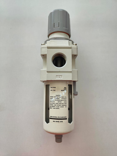 Filtro Regulador De Aire Cyb De 3/4 Npt Con Manometro