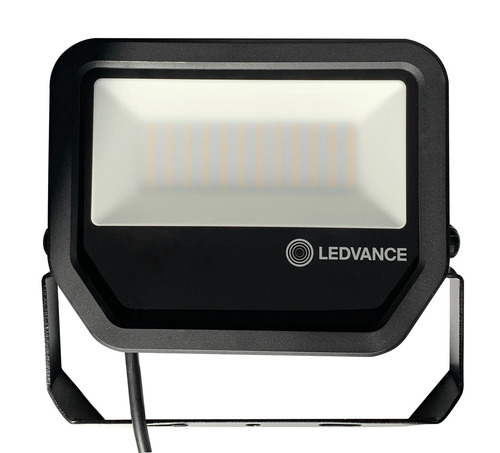 Proyector Led Reflector Ledvance 50w Luz Fría Exterior Ip65 Color de la carcasa Negro Color de la luz Blanco frío