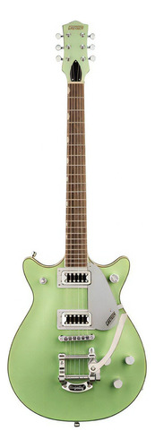 Gretsch G5232t Electromatic Jet Doble Cut  Ft Bdwy Colores Color Laurel Broadway Jade Material Del Diapasón Laurel Orientación De La Mano Diestro