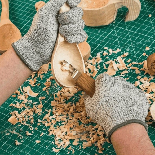 Ferramenta Em Gancho Entalhe Profissional Beaver Craft Sk2