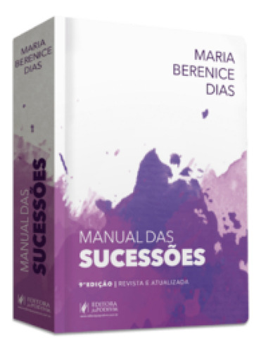 Manual Das Sucessões, De Dias Berenice. Editorial Juspodivm, Capa Mole Em Português