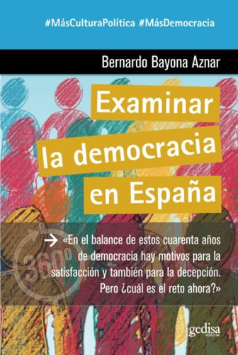 Libro: Examinar La Democracia En España (spanish Edition)