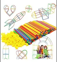 Comprar Rainbow Toyfrog Construction Pajitas And Construction Conect