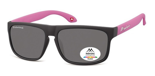 Gafas De Sol Montana Unisex Mp37 Lentes Cuadradas Mate 