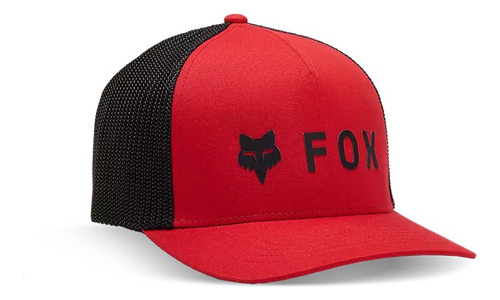 Gorra Fox Flexfit Rojo 