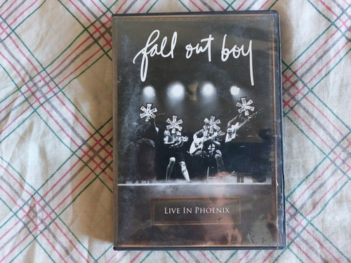 Fall Out Boy - Live In Phoenix Dvd (2008)