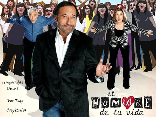 El Hombre De Tu Vida Serie En Dvd Latino