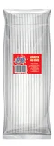Comprar 100pz Varitas Portaglobos Popote Palitos Biodegradable 40cm Color Blanco