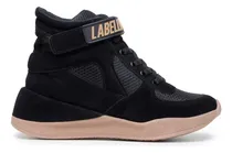 Comprar Bota Casual Academia Conforto Cano Alto Respirável Esportiva
