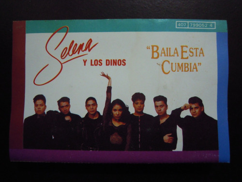 Selena Y Los Dinos Casette Baila Esta Cumbia