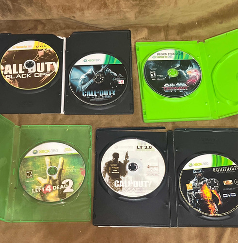 Juego Xbox 360 Originales Precio X Los 6 Juegos