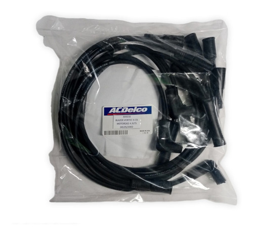 Cables Bujia Acdelco Blazer Vortec 6 Cilindros 95al 02