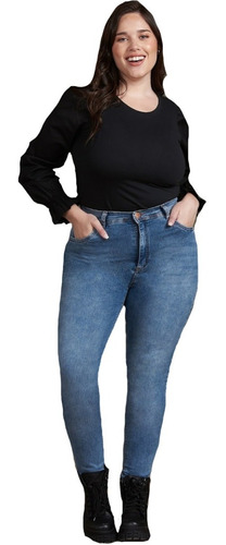 Jeans Talles Especiales Dama Excelente Calse C3nitho