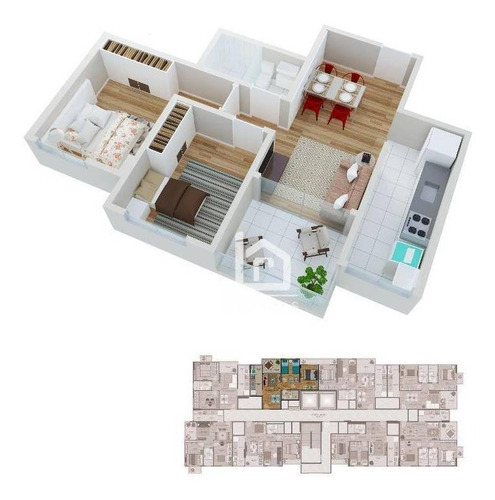 Imagem 29 de 30 de Residencial Monte Olimpo: 2 Quartos Para Investimento Com Entrada De R$8.800 E Parcelas Que Cabem No Seu Orçamento - Entrega Julho/2022! - Ap0453