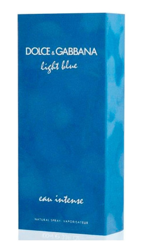 D&g Light Blue Eau Intense - Floral Frutado 30ml