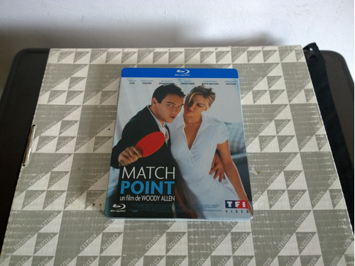 Steelbook Match Point ( La Provocacion ) Bluray Region B