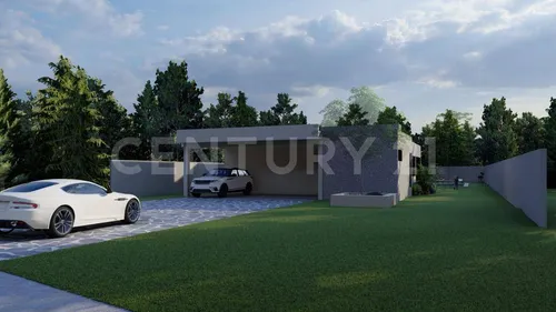 Residencia En Construcción, 1586 M2 De Terreno En Campo Bravo, Mérida, Yucatán.