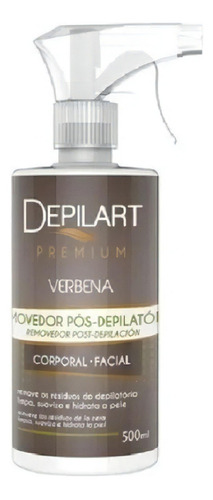 Creme depilatório Depilart Óleo corporal 500 ml 500 g