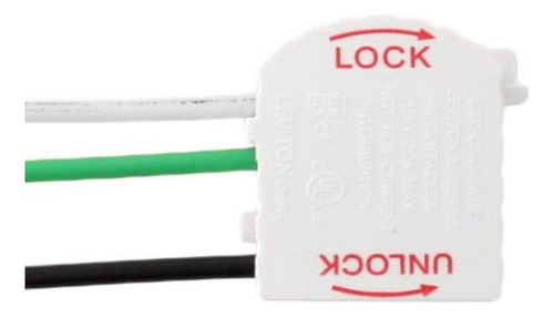 Leviton Mstwl-sda 20 Amperios  125 Voltios  Modulo De Cable