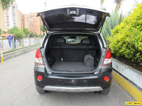 Imagen 23 de 25 de Chevrolet Captiva 2.4 Sport