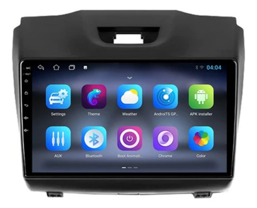 Radio Chevrolet Dmax 9 PuLG Android Auto Carplay 2g Ips