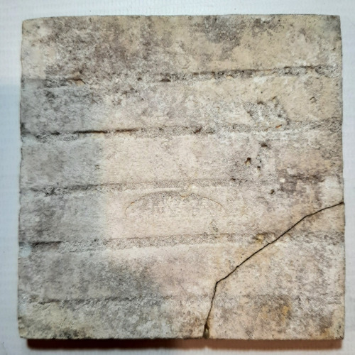 Imagen 9 de 10 de Antiguo Azulejo Pas De Calais N° 20 7695