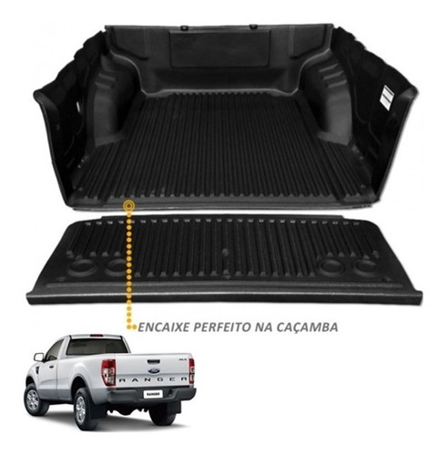 Protetor De Caçamba F-250 2000 A 2012 Cabine Simples