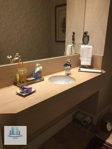 Imagem 12 de 30 de Apartamento Com 4 Dormitórios À Venda, 195 M² Por R$ 1.800.000,00 - Campo Belo - São Paulo/sp - Ap3501